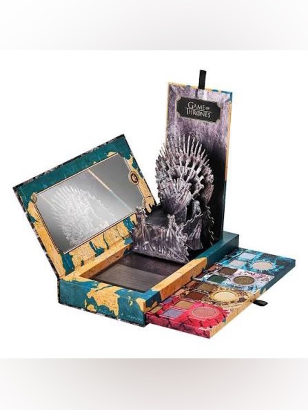 NWT Limited Edition urban decay x Game of Thrones HBO palette + 3 bonus products - Picture 4 of 5